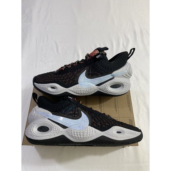 New Mens Size 11 Black White Nike Cosmic Unity TB Basketball Shoes DM4426 001 main image 6